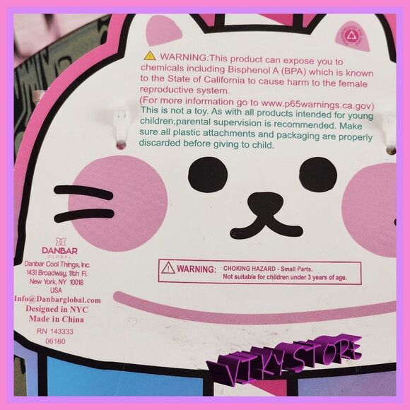 💕 NWT Kawaii Cutie Liquid Shaky Key Chain 2 pcs #7162 💕 - Picture 6 of 6